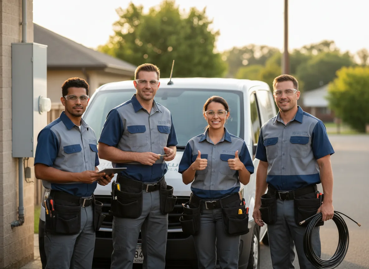 Residential electrical contractor serving homeowners in Russell, IA